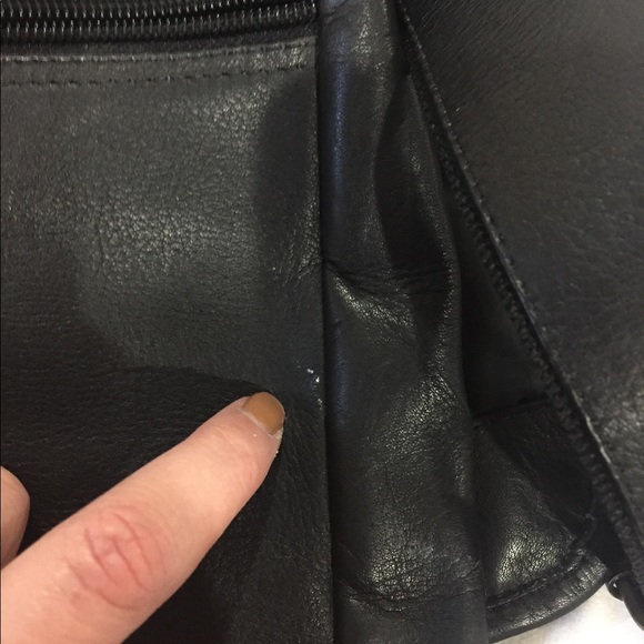 EUC Unisex Colombian Leather Messenger Crossbody - Picture 7 of 8